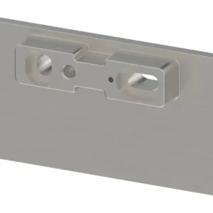 Set de fixation mural Bodenschatz Nickel brushed Retour Gratuit